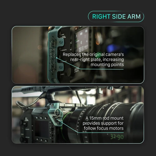 Клетка Tilta ES-T28-FCC Full Camera Cage для FUJIFILM GFX ETERNA_3