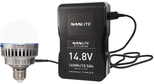 Комплект светодиодных ламп Nanlite PavoBulb 10C RGBWW LED 4KIT_2