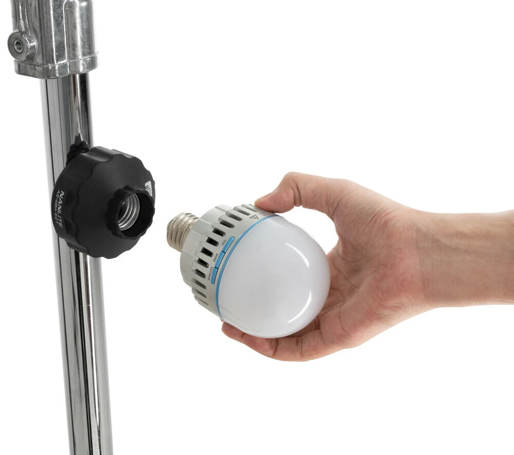 Комплект светодиодных ламп Nanlite PavoBulb 10C RGBWW LED 4KIT_3