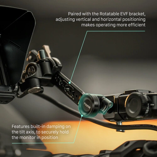 Кронштейн Tilta ES-T28-MB Monitor Bracket для Fujifilm GFX ETERNA-2