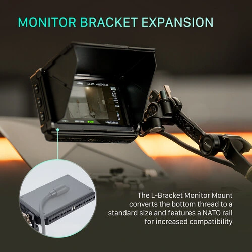 Кронштейн Tilta ES-T28-MB Monitor Bracket для Fujifilm GFX ETERNA_1