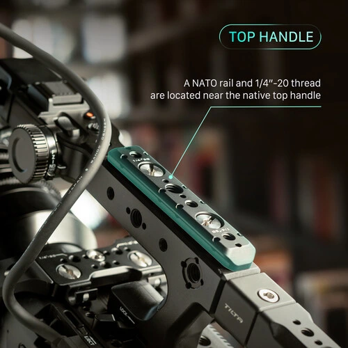 Кронштейн Tilta ES-T28-MB Monitor Bracket для Fujifilm GFX ETERNA_3