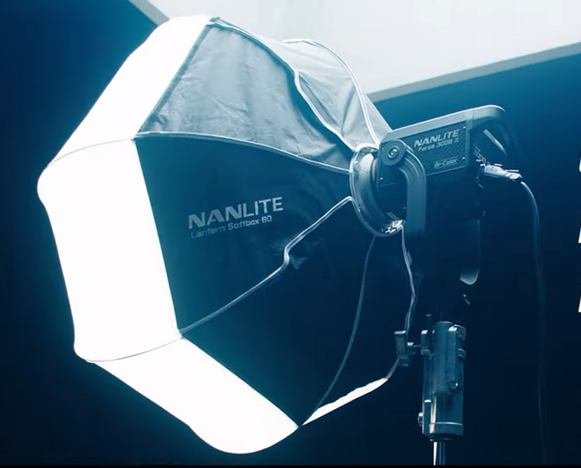 Осветитель Nanlite Forza 300B II Bi-Color LED Monolight_1