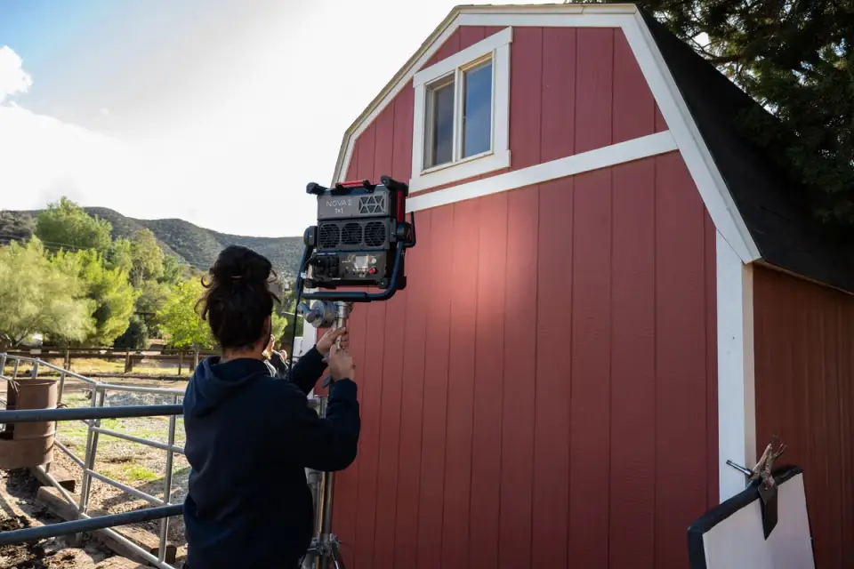 Светодиодная панель Aputure NOVA II 1x1 Без кейса_2