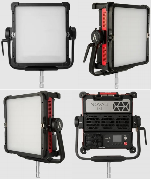 Светодиодная панель Aputure NOVA II 1x1 Без кейса_3