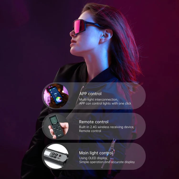 Светодиодная трубка Viltrox Weeylite K21_5