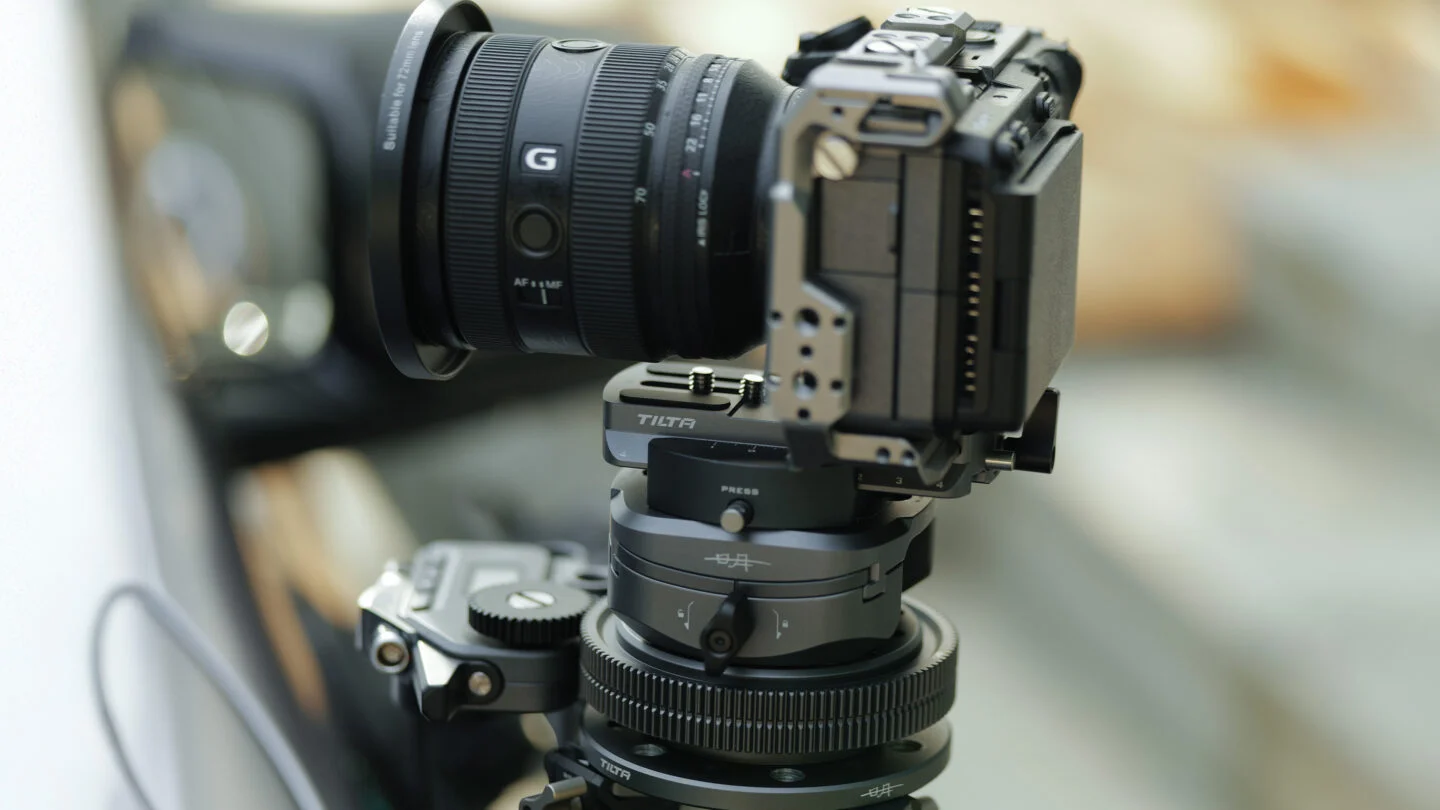 Система автомобильной съемки Tilta HDA-T19-A Hydra x Dan Ming Speed Pan System Base Kit_1