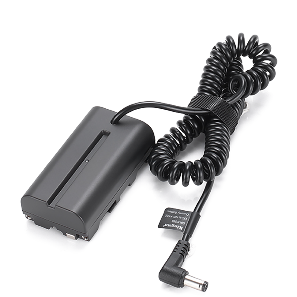 Адаптер питания Kingma NP-F550 - DC 5.5*2.1mm preOrder=15.02.2024