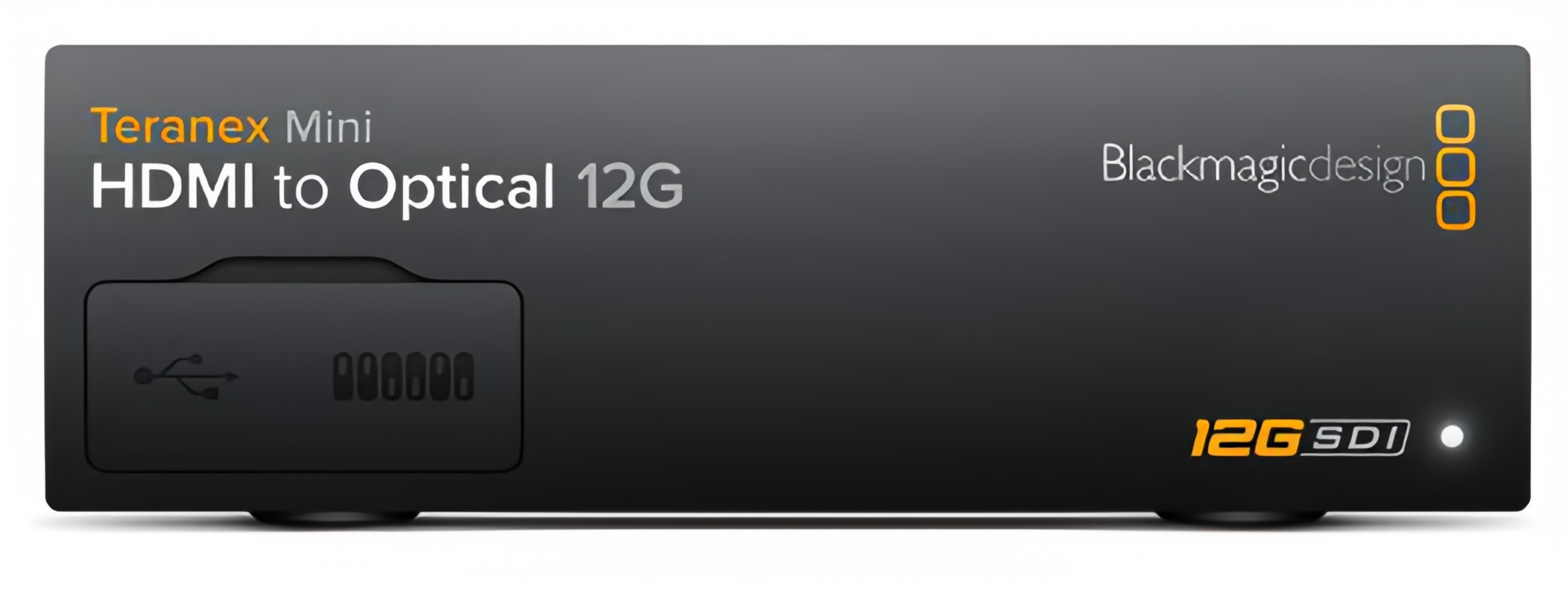 Видеоконвертер Blackmagic Teranex Mini HDMI - Optical 12G Converter (Без модуля)