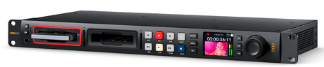 Видеорекордер Blackmagic HyperDeck Studio 4K Pro