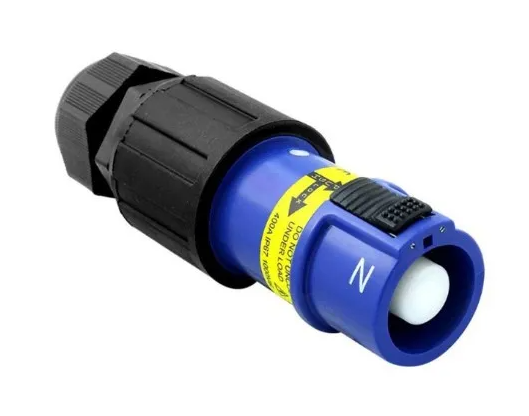 Коннектор силовой Kupo PFLS-NBL-S120M40A PowerFit 400A